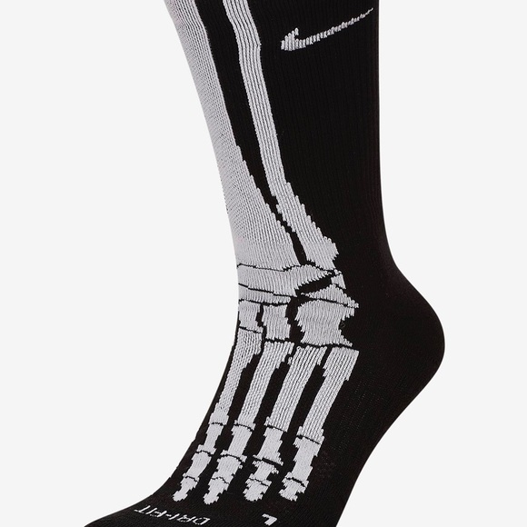 Nike Accessories - Nike Everyday Plus Skeleton Training Crew Socks